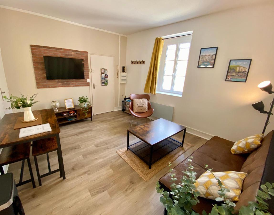 La Suite Saint Jacques - Coeur De Dieppe - 4 Personnes المظهر الخارجي الصورة