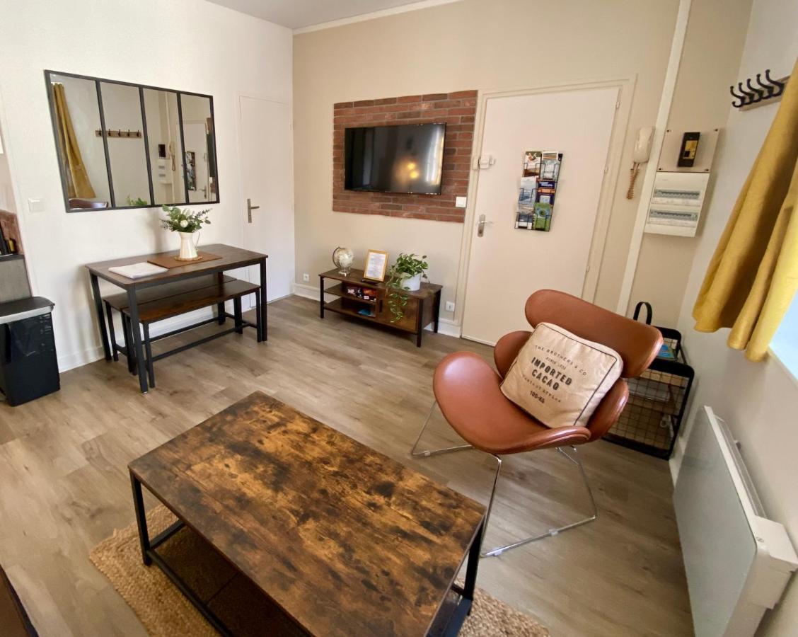 La Suite Saint Jacques - Coeur De Dieppe - 4 Personnes المظهر الخارجي الصورة