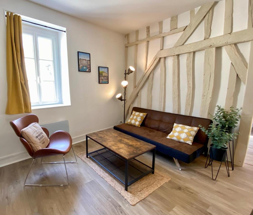 La Suite Saint Jacques - Coeur De Dieppe - 4 Personnes المظهر الخارجي الصورة