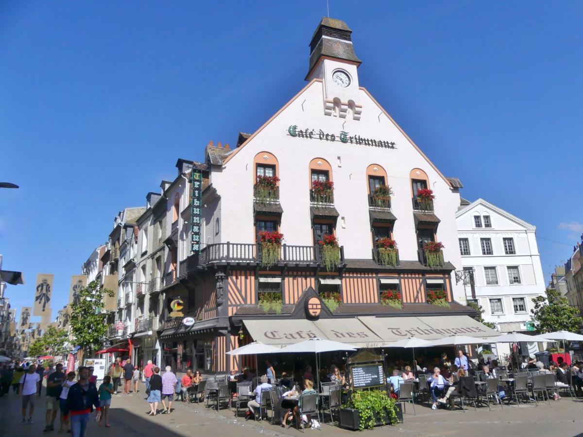La Suite Saint Jacques - Coeur De Dieppe - 4 Personnes المظهر الخارجي الصورة