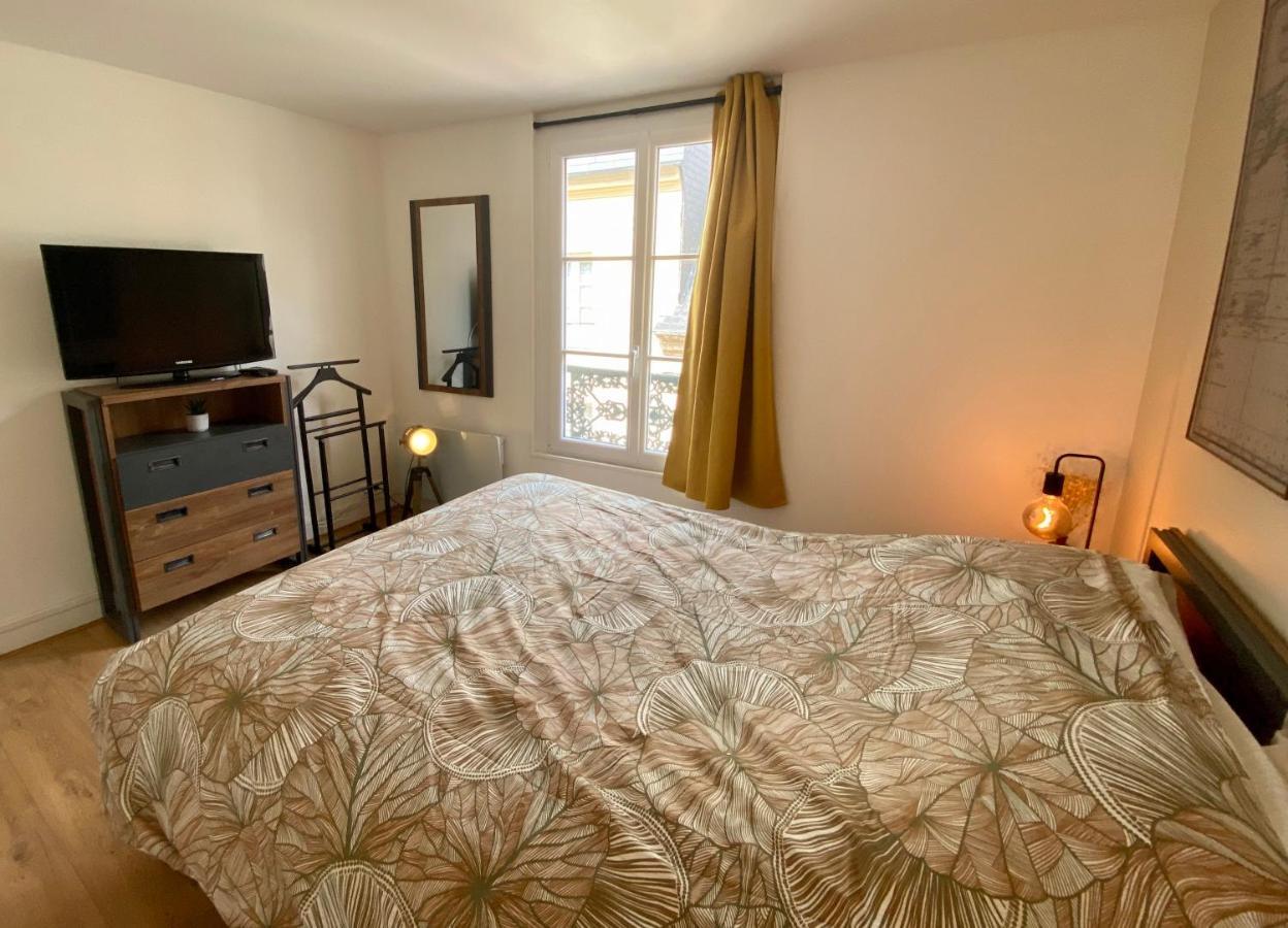 La Suite Saint Jacques - Coeur De Dieppe - 4 Personnes المظهر الخارجي الصورة
