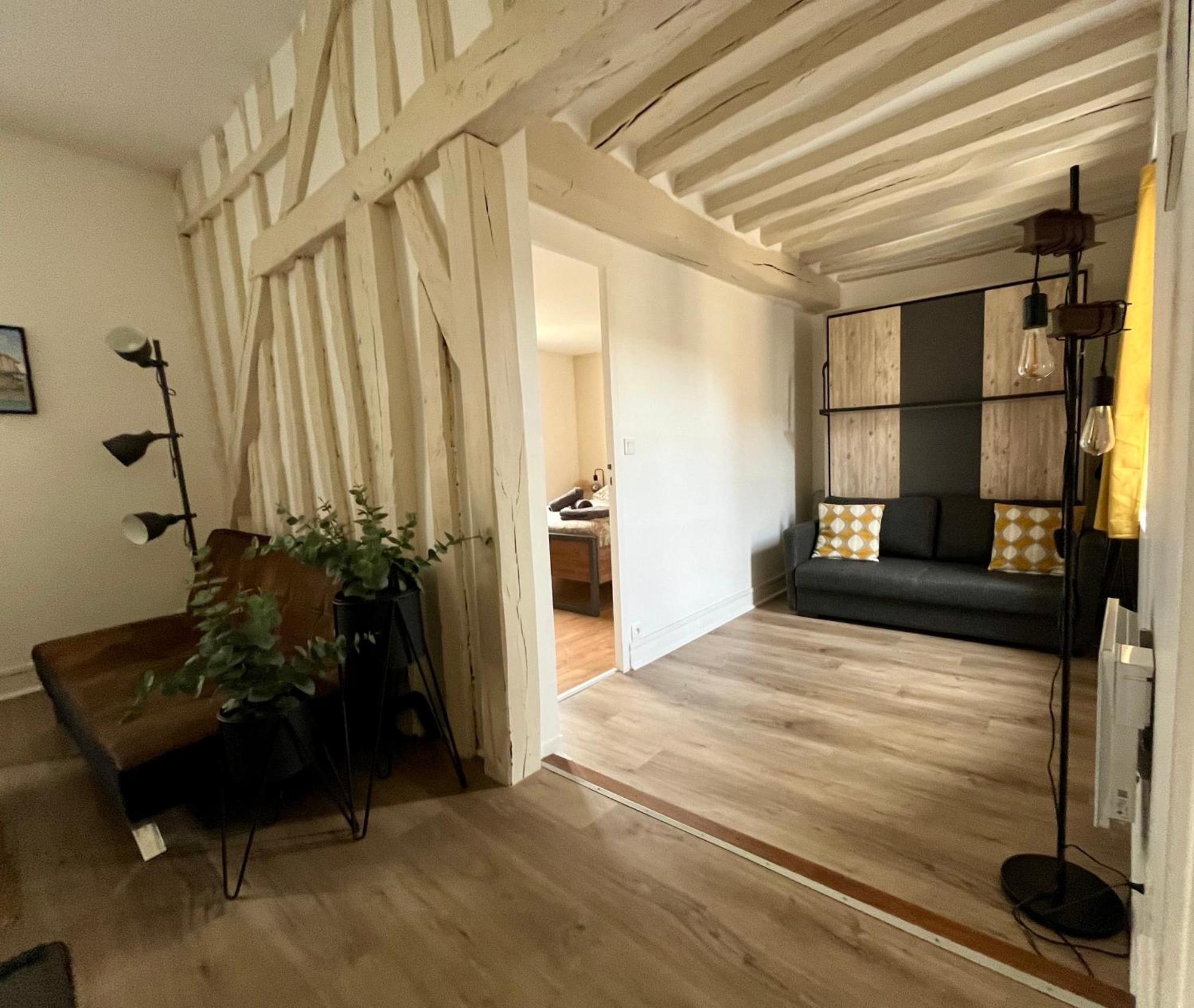 La Suite Saint Jacques - Coeur De Dieppe - 4 Personnes المظهر الخارجي الصورة