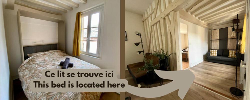 La Suite Saint Jacques - Coeur De Dieppe - 4 Personnes المظهر الخارجي الصورة